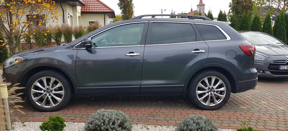 Mazda CX-9 cena 56800 przebieg: 170000, rok produkcji 2014 z Rzeszów małe 154